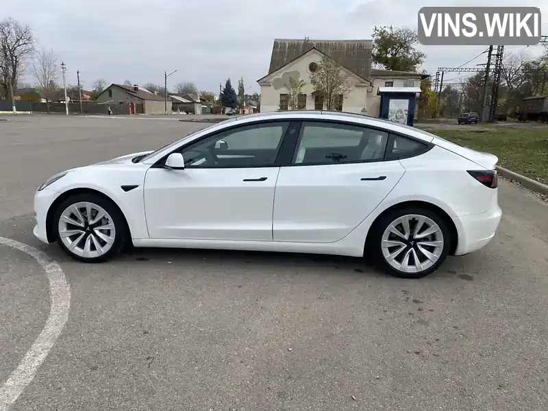 Tesla Model 3 2021, фото з оголошення 2 з 11, VIN 5YJ3E1EA1MF032405