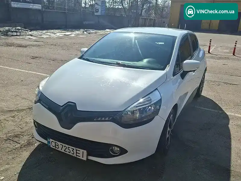 Renault Clio 2015, фото з оголошення 1 з 10, VIN VF15R2L0H53351074