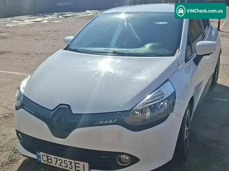 Renault Clio 2015, фото з оголошення 2 з 10, VIN VF15R2L0H53351074