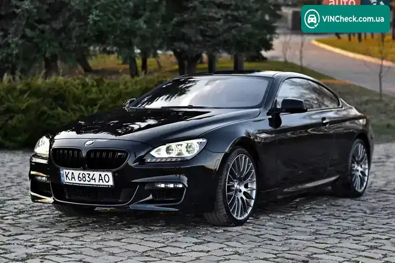 BMW 6 Series 2014, фото з оголошення 1 з 21, VIN WBALY1C55EDZ73486