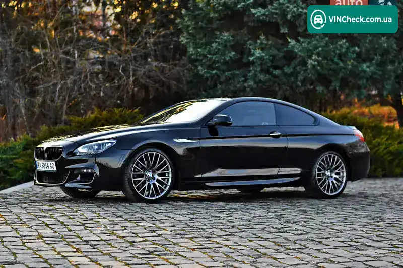 BMW 6 Series 2014, фото з оголошення 2 з 21, VIN WBALY1C55EDZ73486