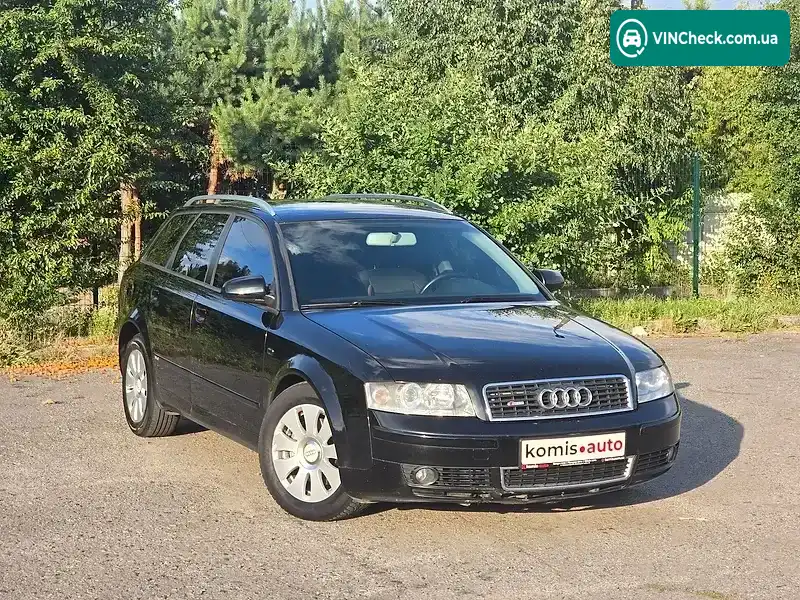 Audi A4 2004, фото з оголошення 1 з 20, VIN WAUZZZ8E24A294614