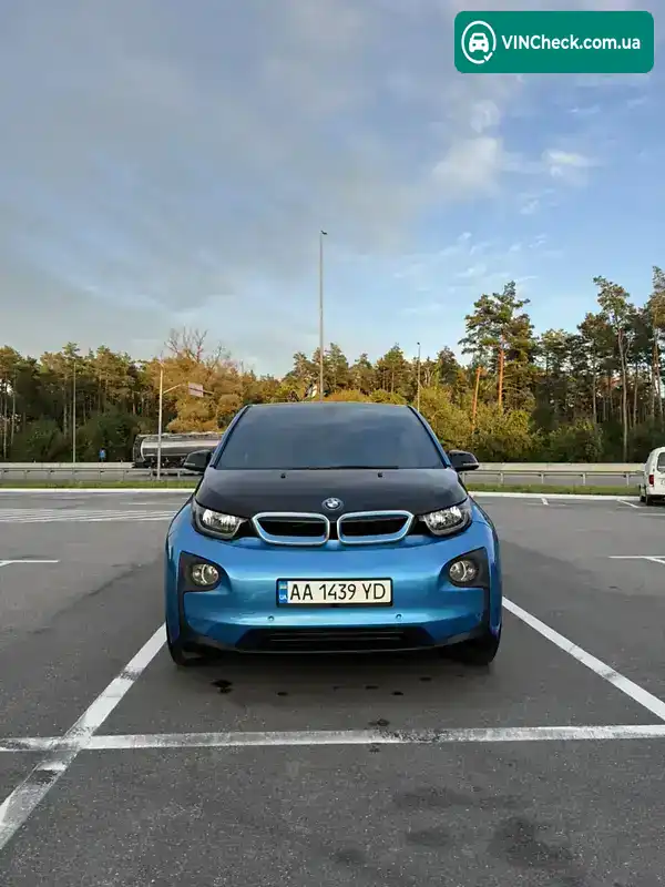 BMW I3 2017, фото з оголошення 2 з 14, VIN WBY1Z6103H7A08478