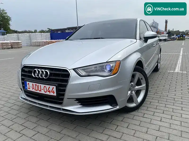 Audi A3 2014, фото з оголошення 1 з 20, VIN WAUBFGFF7F1019026