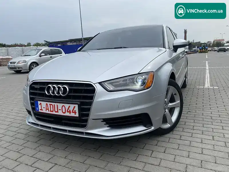 Audi A3 2014, фото з оголошення 2 з 20, VIN WAUBFGFF7F1019026