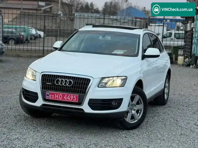 Audi Q5 2011, фото з оголошення 1 з 21, VIN WAUZZZ8R1CA018085