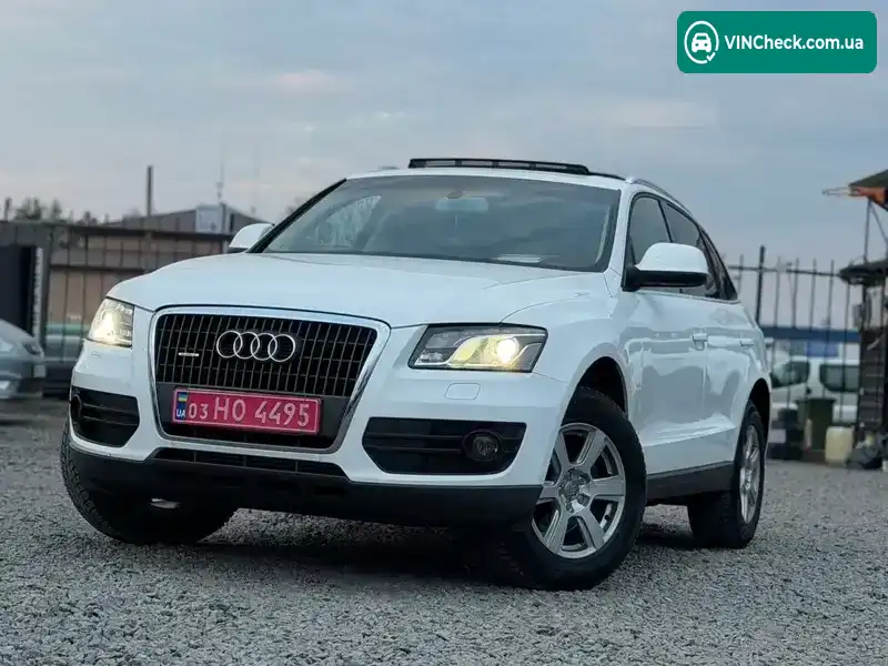 Audi Q5 2011, фото з оголошення 2 з 21, VIN WAUZZZ8R1CA018085