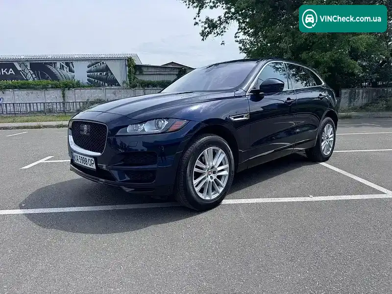 Jaguar F-Pace 2020, фото з оголошення 1 з 20, VIN SADCK2FX6LA648582