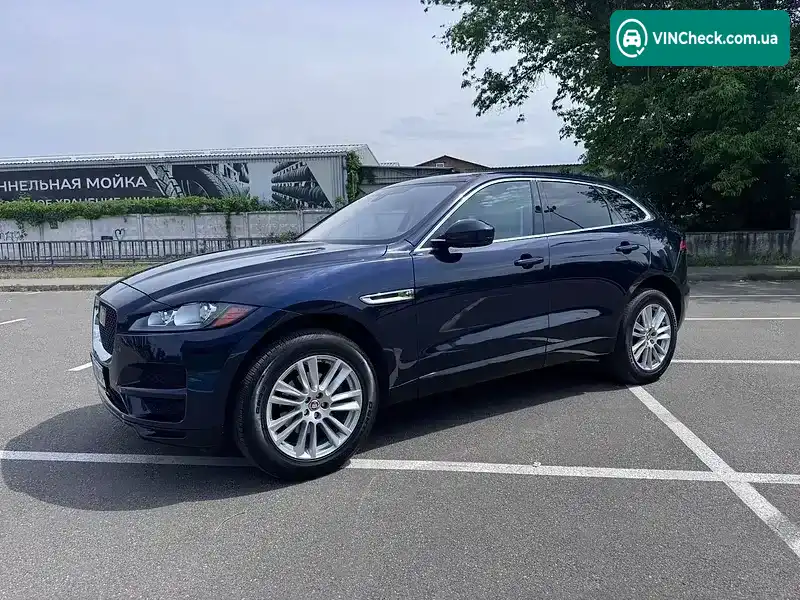 Jaguar F-Pace 2020, фото з оголошення 2 з 20, VIN SADCK2FX6LA648582