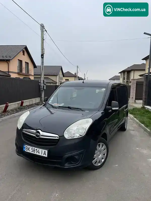 Opel Combo 2015, фото з оголошення 1 з 15, VIN W0L6WYD1BG9573328
