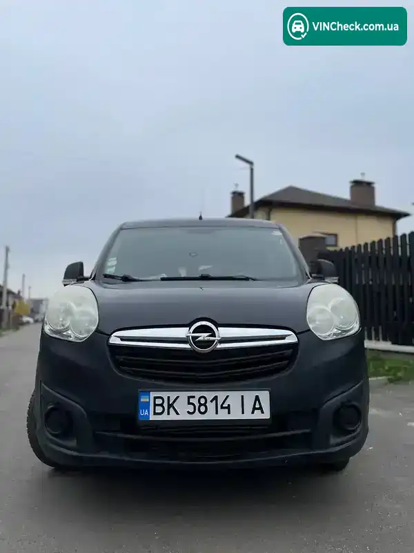Opel Combo 2015, фото з оголошення 2 з 15, VIN W0L6WYD1BG9573328