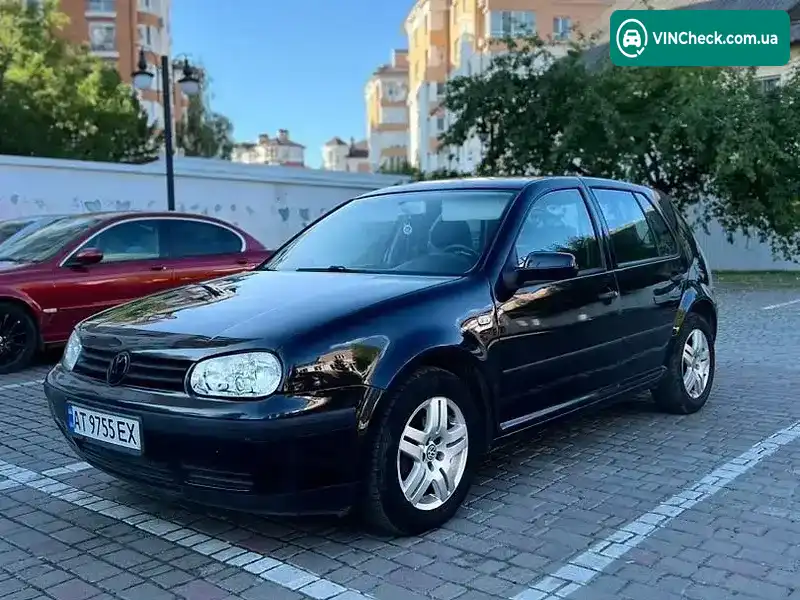 Volkswagen Golf 2002, фото з оголошення 1 з 12, VIN WVWZZZ1JZ2W543295