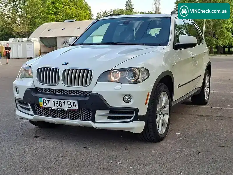 BMW X5 2008, фото з оголошення 1 з 12, VIN 5UXFE83588L163974