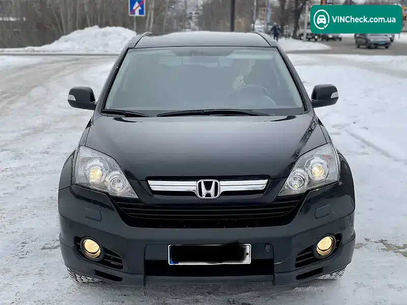 Honda CR-V 2009, фото з оголошення 2 з 20, VIN SHSRE67508Y017209