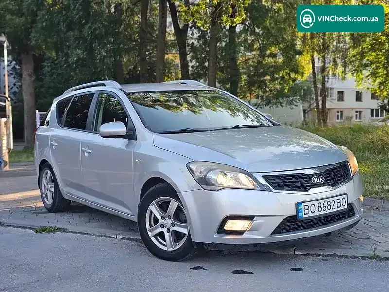 Kia Ceed 2011, фото з оголошення 1 з 20, VIN U5YHB816ACL225252