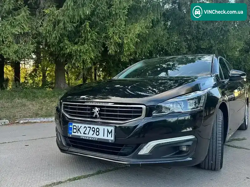 Peugeot 508 2016, фото з оголошення 1 з 19, VIN VF38DBHZTGL044414