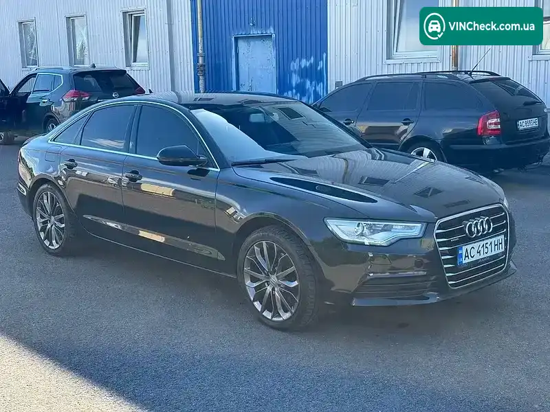 Audi A6 2011, фото з оголошення 1 з 20, VIN WAUZZZ4G8BN021741