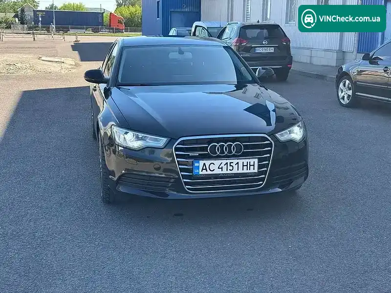 Audi A6 2011, фото з оголошення 2 з 20, VIN WAUZZZ4G8BN021741