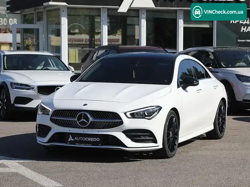 Mercedes-Benz CLA-Class 2022, фото з оголошення 1 з 20, VIN W1K5J4GB3NN297430