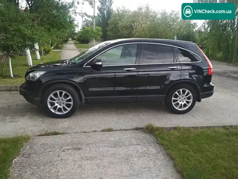 Honda CR-V 2008, фото з оголошення 1 з 20, VIN SHSRE67707U042067