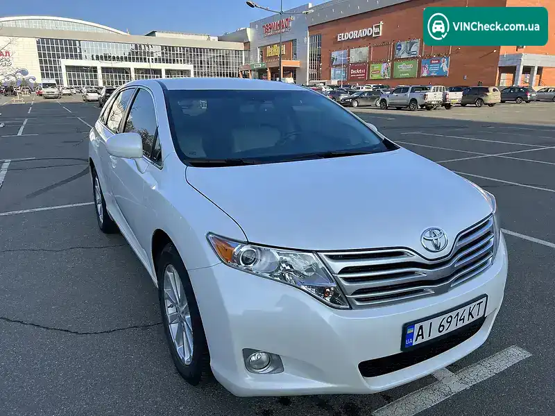 Toyota Venza 2010, фото з оголошення 1 з 15, VIN 4T3BA3BB4AU017760