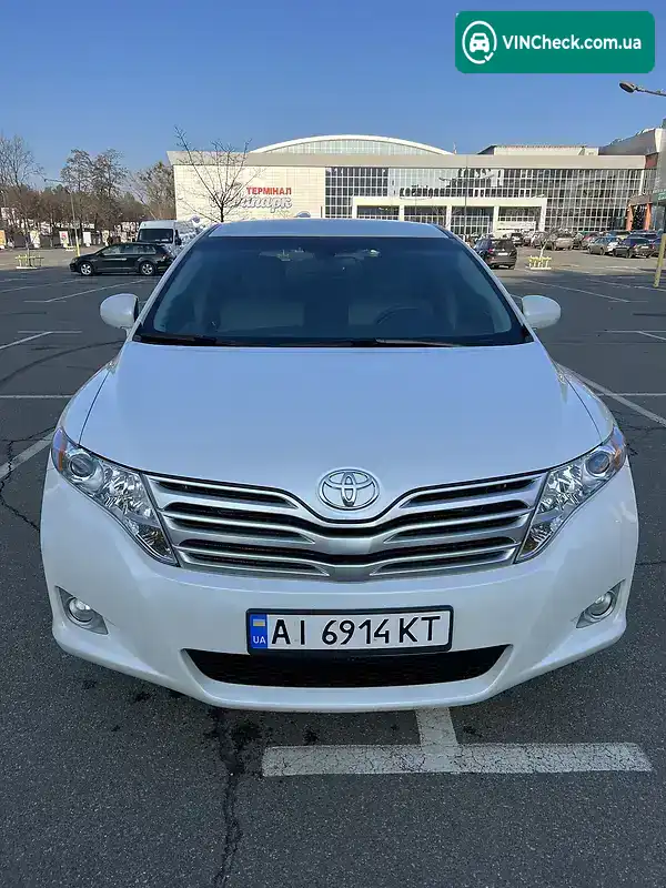 Toyota Venza 2010, фото з оголошення 2 з 15, VIN 4T3BA3BB4AU017760