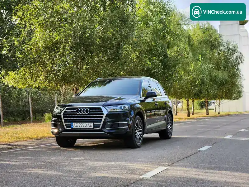 Audi Q7 2017, фото з оголошення 1 з 20, VIN WA1AHAF70HD050158