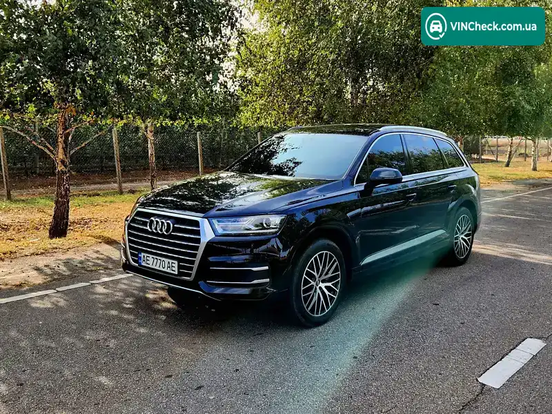 Audi Q7 2017, фото з оголошення 2 з 20, VIN WA1AHAF70HD050158