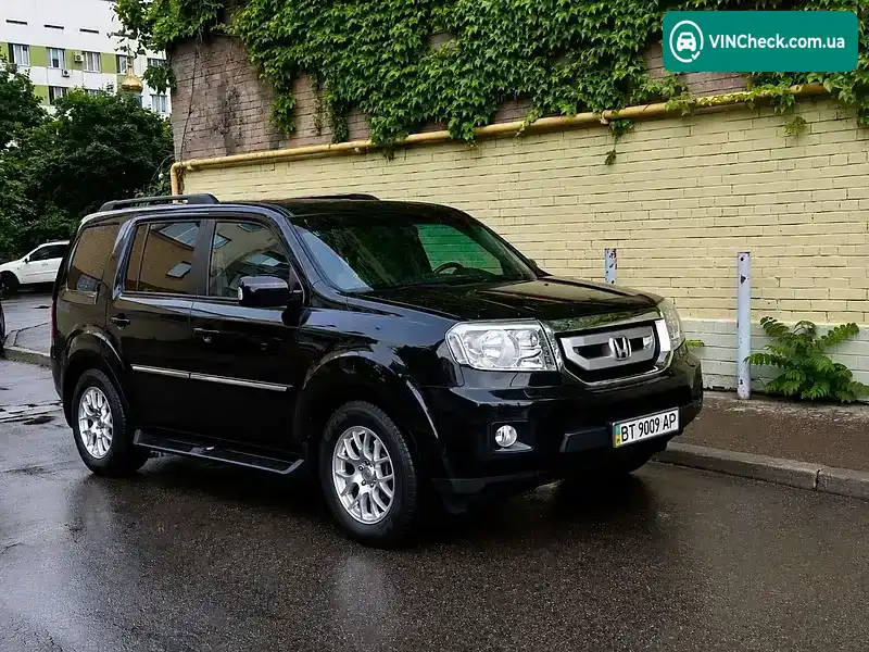 Honda Pilot 2010, фото з оголошення 1 з 13, VIN 5FNYF4880BB401180