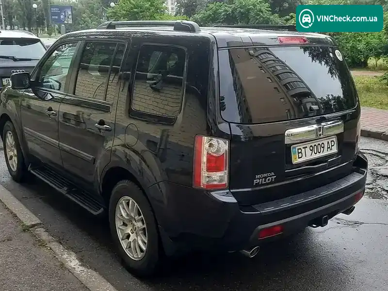 Honda Pilot 2010, фото з оголошення 2 з 13, VIN 5FNYF4880BB401180