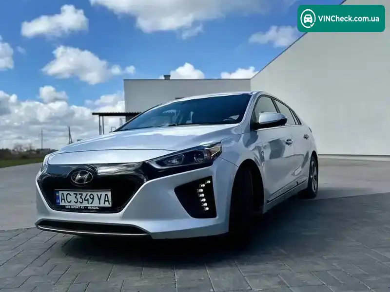 Hyundai Ioniq 2017, фото з оголошення 1 з 21, VIN KMHC05LH3HU013224