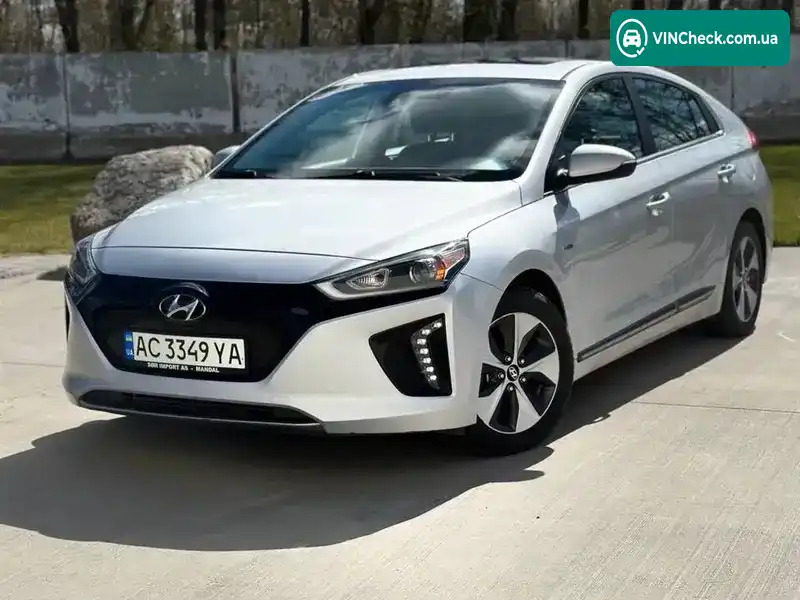 Hyundai Ioniq 2017, фото з оголошення 2 з 21, VIN KMHC05LH3HU013224