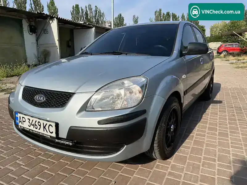 Kia Rio 2006, фото з оголошення 2 з 8, VIN Y6LDE22136L000795