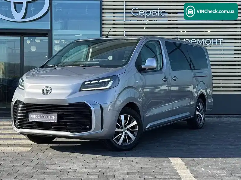 Toyota Proace Verso 2024, фото з оголошення 1 з 20, VIN YARVKEHZ7RZ065158