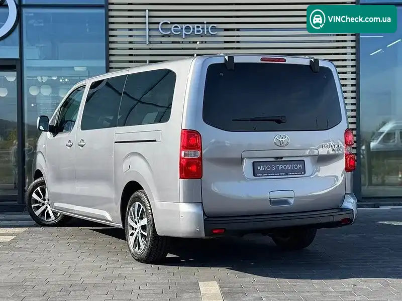 Toyota Proace Verso 2024, фото з оголошення 2 з 20, VIN YARVKEHZ7RZ065158