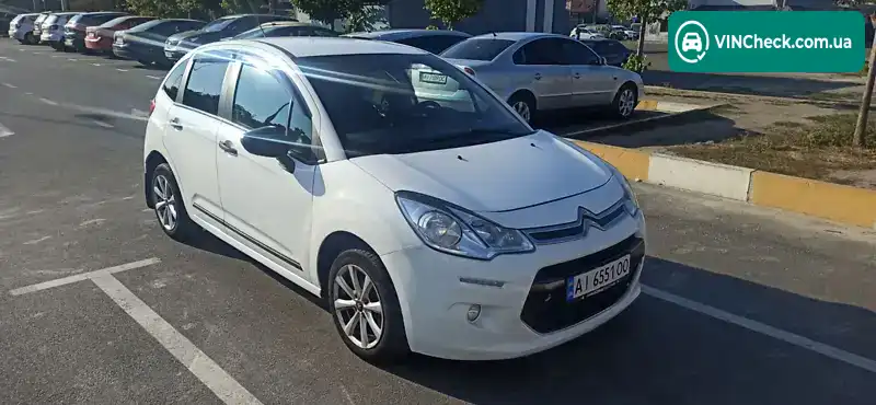 Citroen C3 2014, фото з оголошення 1 з 12, VIN VF7SC8HR4EW558123