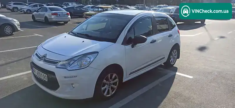 Citroen C3 2014, фото з оголошення 2 з 12, VIN VF7SC8HR4EW558123