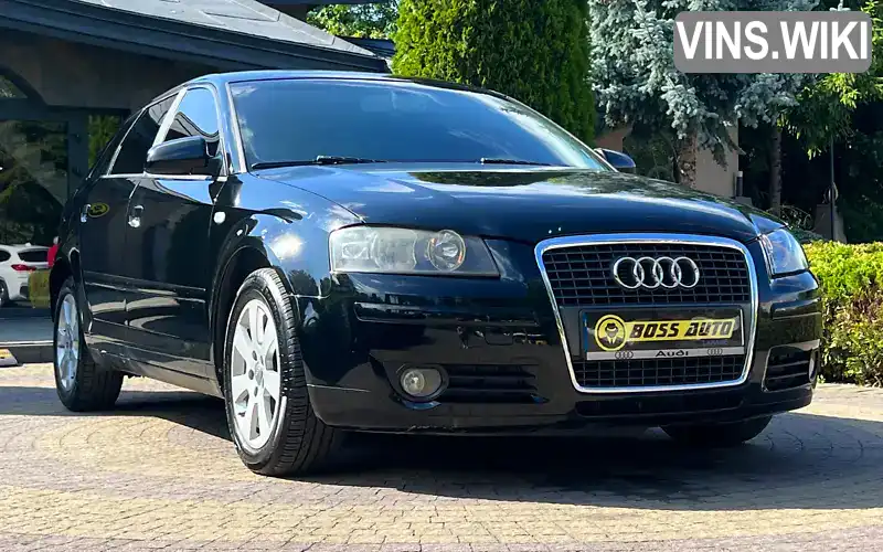 Audi A3 2007, фото з оголошення 1 з 21, VIN WAUZZZ8P67A152644