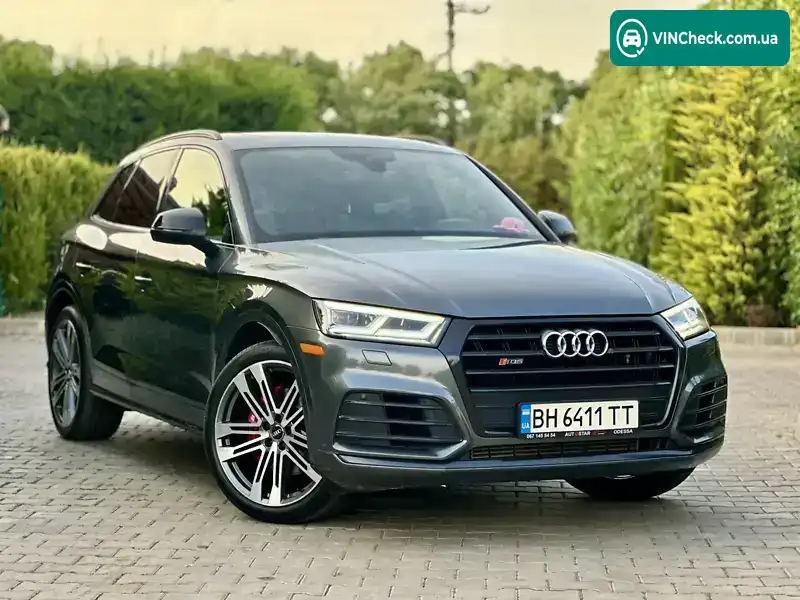 Audi SQ5 2019, фото з оголошення 1 з 21, VIN WA1B4AFY9K2065480
