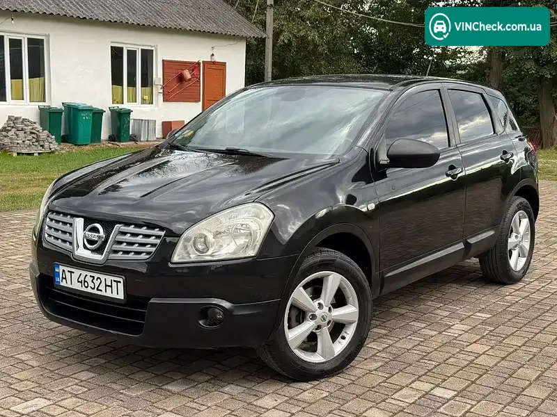 Nissan Qashqai 2008, фото з оголошення 1 з 20, VIN SJNFCAJ10U1336615