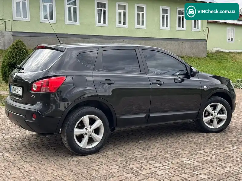 Nissan Qashqai 2008, фото з оголошення 2 з 20, VIN SJNFCAJ10U1336615