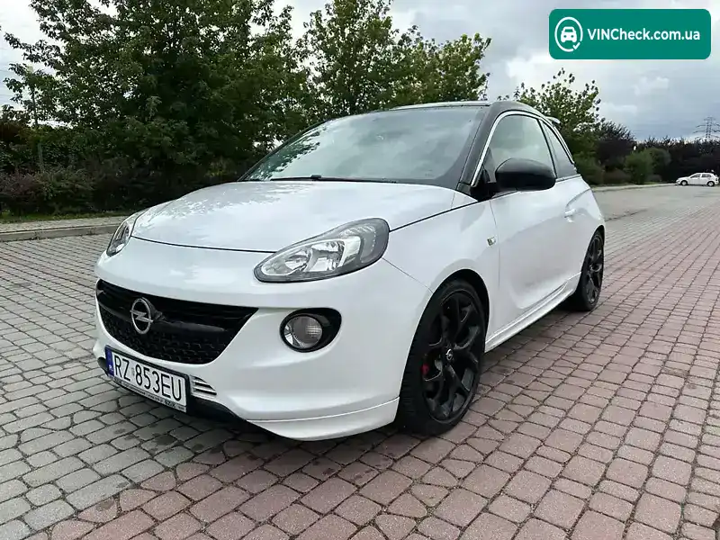 Opel Adam 2016, фото з оголошення 1 з 5, VIN W0L0MAP08G6065927