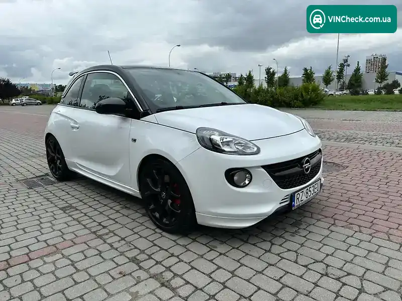 Opel Adam 2016, фото з оголошення 2 з 5, VIN W0L0MAP08G6065927