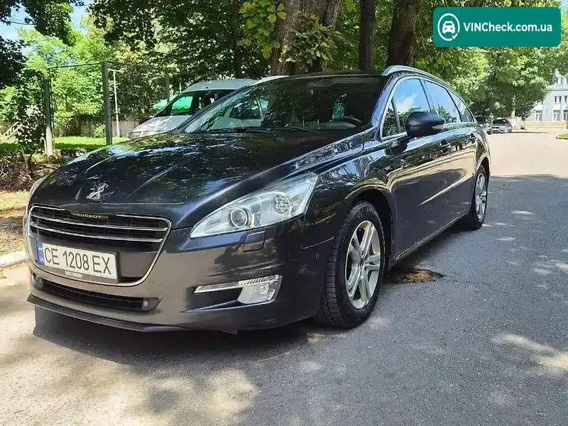 Peugeot 508 2011, фото з оголошення 1 з 11, VIN VF38E9HL0BL011751