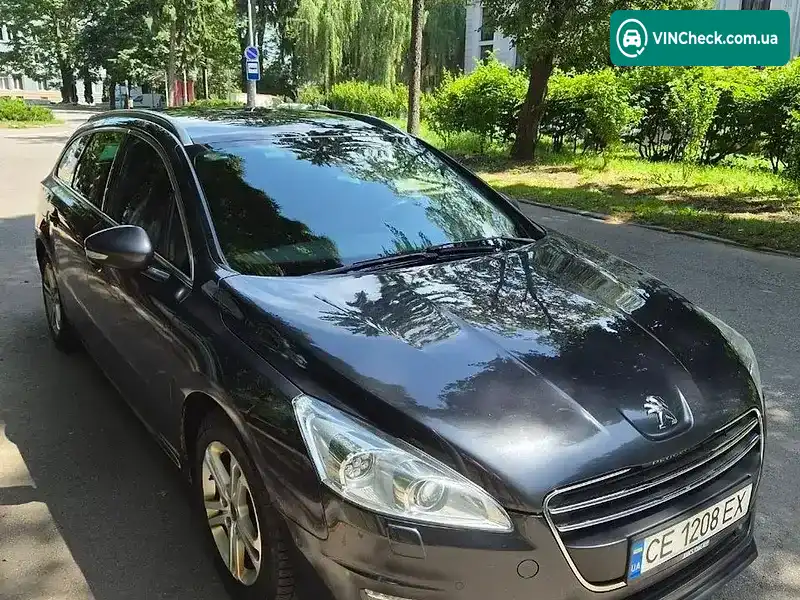Peugeot 508 2011, фото з оголошення 2 з 11, VIN VF38E9HL0BL011751