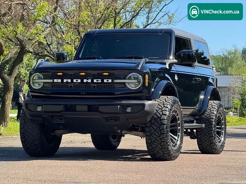 Ford Bronco 2022, фото з оголошення 1 з 20, VIN 1FMDE5AHXNLB04601