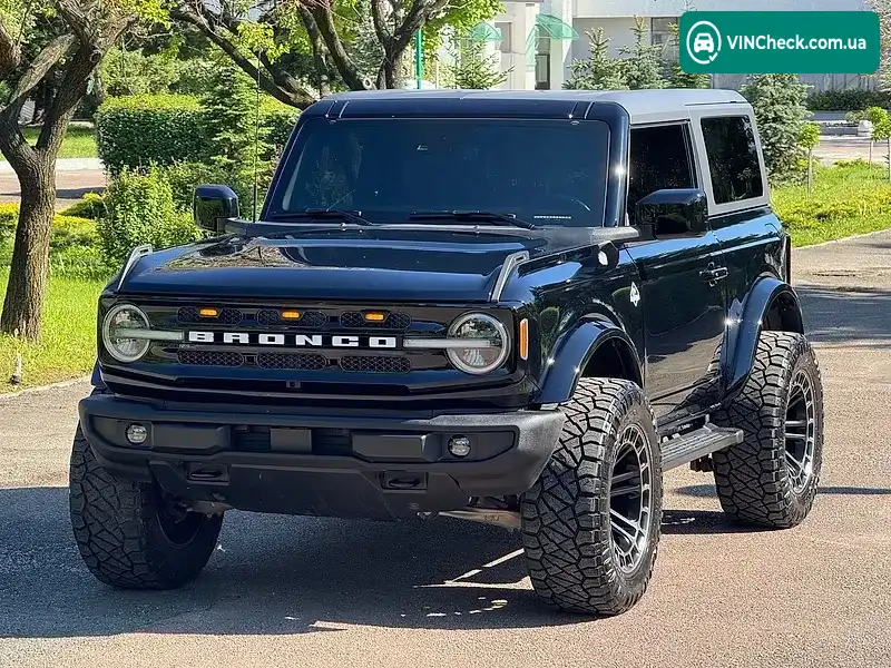 Ford Bronco 2022, фото з оголошення 2 з 20, VIN 1FMDE5AHXNLB04601