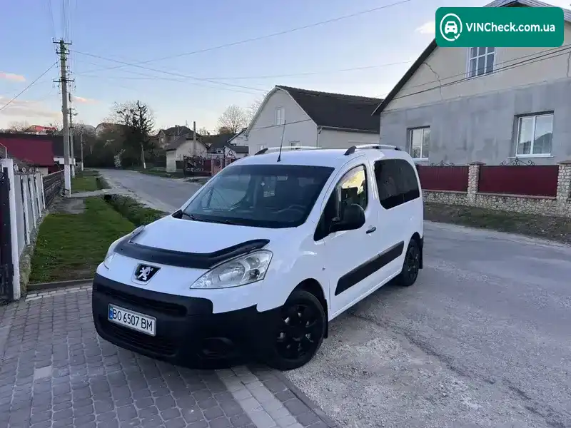 Peugeot Partner 2008, фото з оголошення 1 з 21, VIN VF37C9HTC68522052