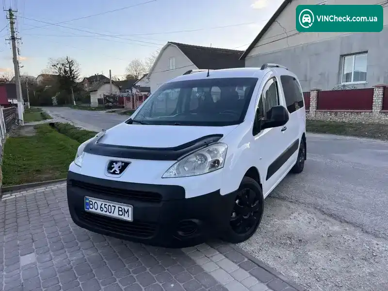 Peugeot Partner 2008, фото з оголошення 2 з 21, VIN VF37C9HTC68522052
