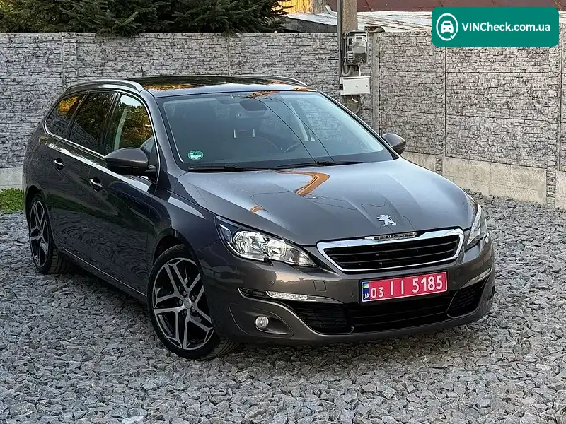 Peugeot 308 2014, фото з оголошення 1 з 20, VIN VF3LCBHZHES136094
